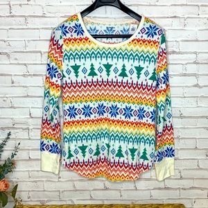 Old Navy henley pajama top